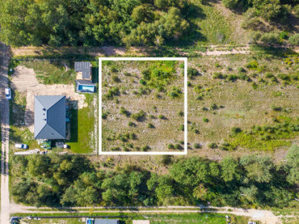✅ Zobacz> Działka budowlana pod lasem> 1102m2✅