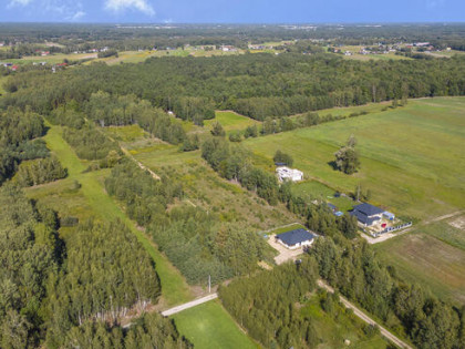✅ Zobacz> Działka budowlana pod lasem> 1104m2✅