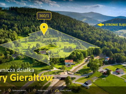 Działka Stary Gierałtów