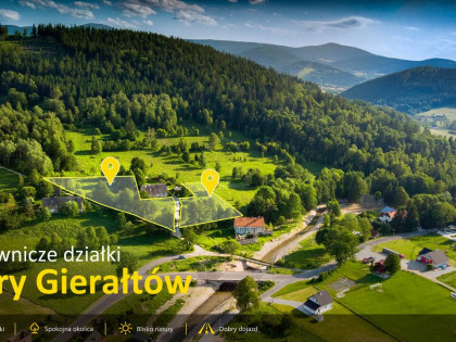 Działka Stary Gierałtów