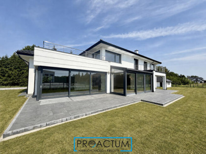 Złotoria, nowoczesna rezydencja 402 m², 5 sypialni