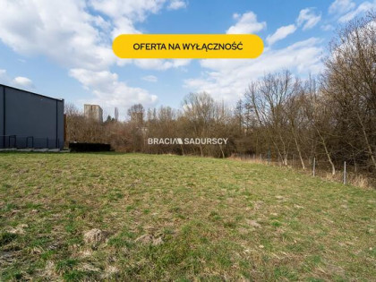Działka budowlana Kraków Podgórze Duchackie, Piaski, Sporna
