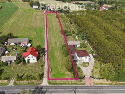 Na sprzedaż działka rolno-budowlana 5200m2