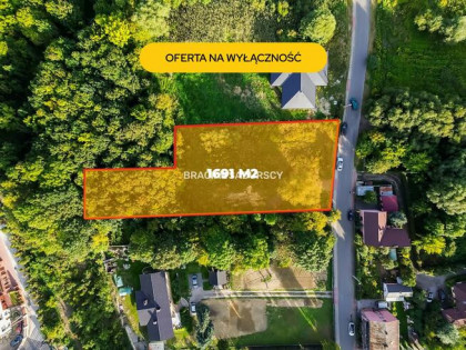 Działka budowlana Słomniki, Niebyła