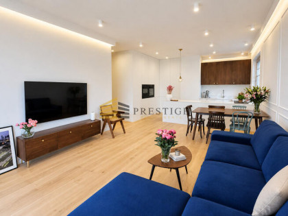 Elegancki apartament z ogrodem