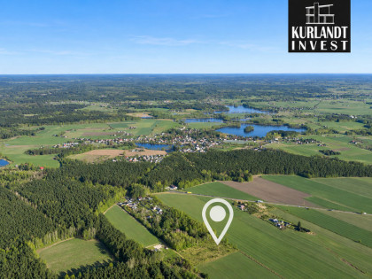 5749 m² w sercu Borów – inwestycja w naturę