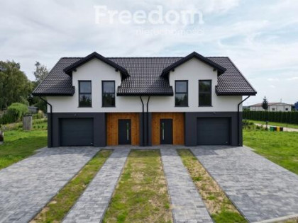 Twój nowy dom w Nowej Wsi przy ul. Koralowej.