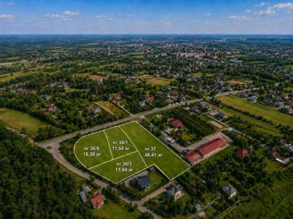 Działki inwestycyjne 0,9 h kraśnik