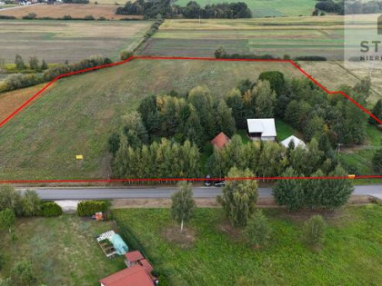 Działka budowlana Wielopole gm. Olesno