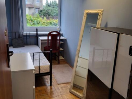 pokój dla studentki w mieszkaniu
