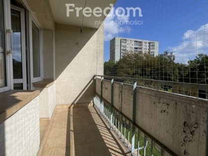Słoneczne 2 pokoje, Łódź - Retkinia, duży balkon