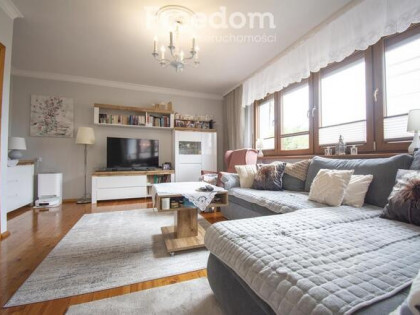 Bliźniak 592 m² działki/Piękny ogród/Garaż w bryle