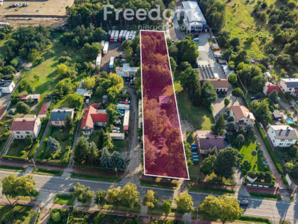 Działka 3581 m² + opcjonalnie 4768 m² | Żyrardów