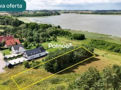 Działka budowlana Chruściele k. Ełku plaża