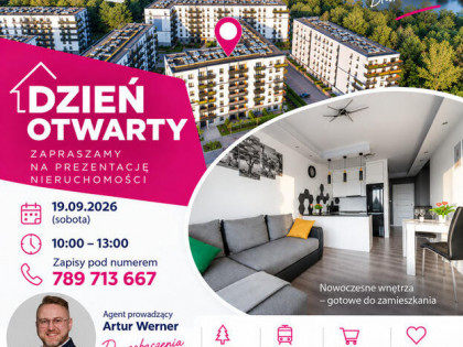 Na sprzedaż 2-pokojowe mieszkanie 44,32m²