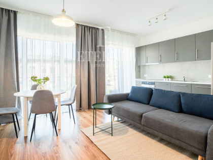 Mieszkanie 44 m2 z dużym balkonem, pet friendly