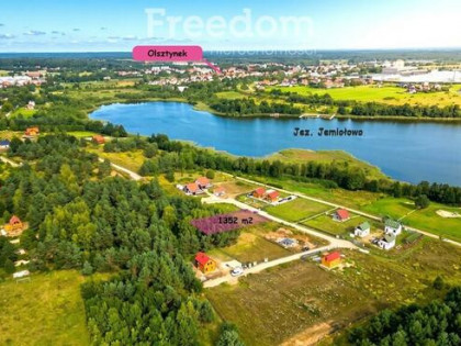 Działka na Mazurach w Jemiołowie gmina Olsztynek