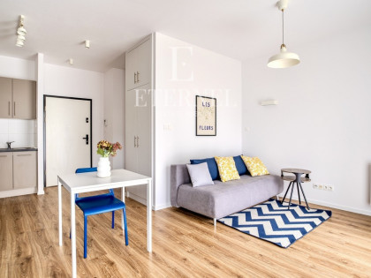 Studio z balkonem PET FRIENDLY, blisko centrum!