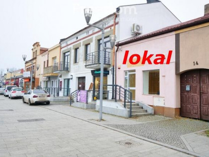 Plac Narutowicza – lokal usługowy z dużym ruchem