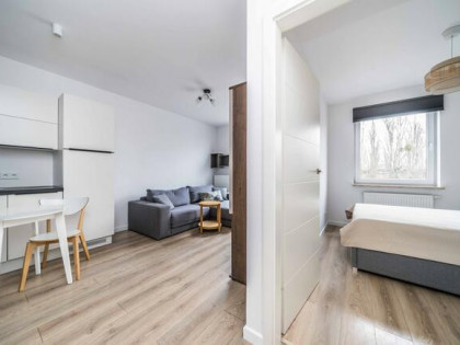 Urządzone 2 pokoje balkon Wilda