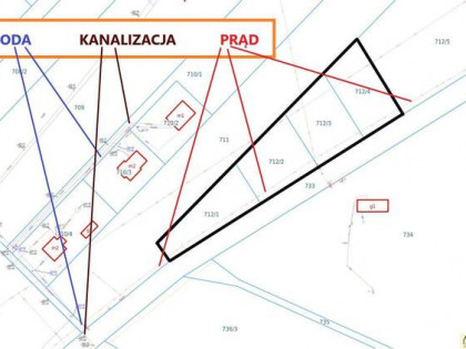 Działka budowlana Jeruzal gm. Mrozy
