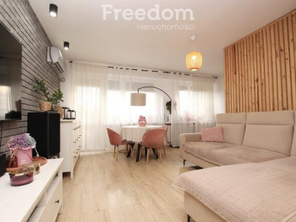 Komfortowe 3 pokoje | Balkon | Klimatyzacja