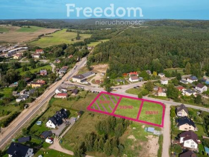 Działka budowlana z MPZP pod dwulokalowca !