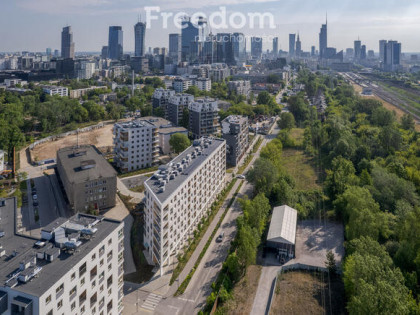 Warszawa Wola ul.Kolejowa - Mieszkanie z Loggią