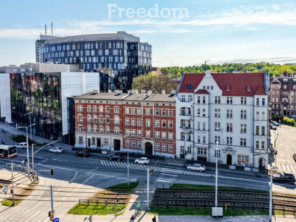 67 m² w Śródmieściu | 3 pokoje | widok na ECS