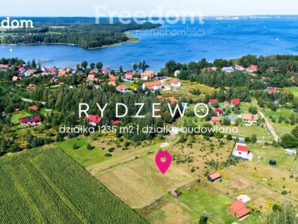 Działka 1235 m² w Rydzewie 700 m od jeziora