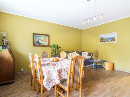 3-pokojowe mieszkanie z balkonem