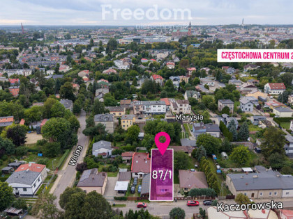 Działka budowlana 400 m² z domem do remontu