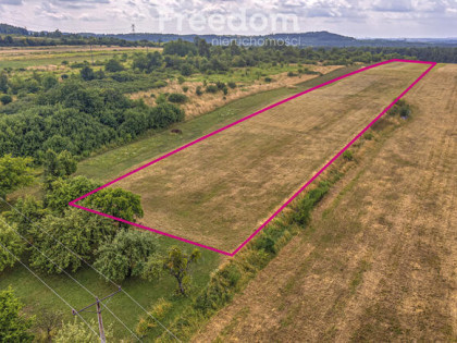 Działka rolna 1,7 ha