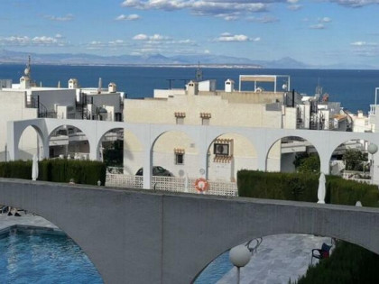 Apartament z widokiem na morze góry i basen LA MATA 1 linia