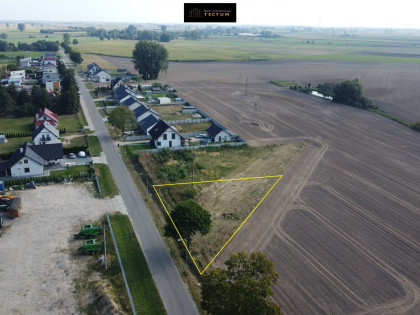 Działka Łekno