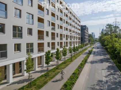 Warszawa Wola ul.Kolejowa - Mieszkanie z Loggią