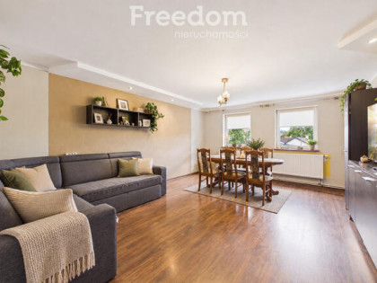 Mieszkanie 61,6 m² z ogrodem | Dąbrówka Malborska