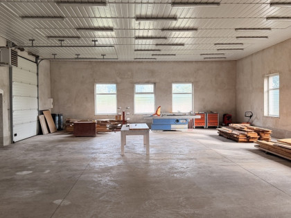 Gotowy Obiekt produkcyjno-magazynowy 570 m² |
