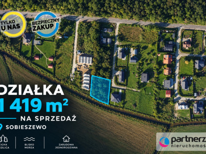 Działka Gdańsk Sobieszewo ul. Turystyczna