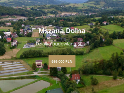 Działka budowlana w otoczeniu ciszy i natury