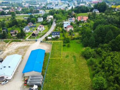 Działka budowlana Sanok Dąbrówka Polska,