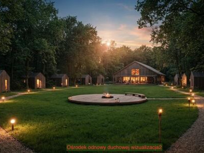 Unikatowy park pod Warszawą