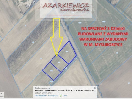 Działka Myśliborzyce