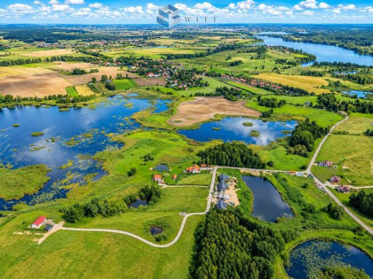Działka budowlana Unieszewo gm. Gietrzwałd, Rybitwy