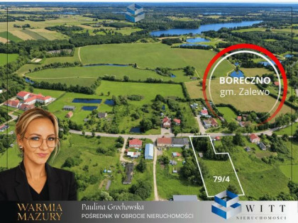 Działka Boreczno gm. Zalewo