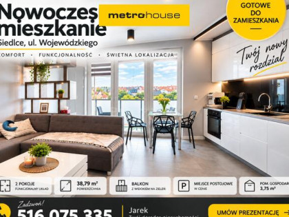 Mieszkanie Siedlce, ul. Wojewódzkiego
