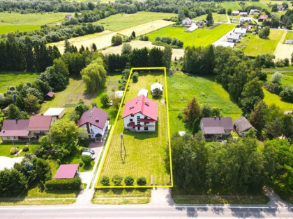 Dom Zabłotce gm. Sanok,