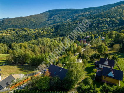 Dom w Zawoi z widokiem na góry – 820 m n.p.m.