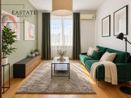 Mokotowska | 53 m² | balkon | winda | ciche