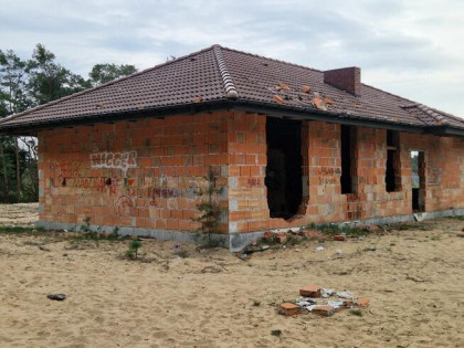Dom z działką Bajecznie Piękne miejsce
